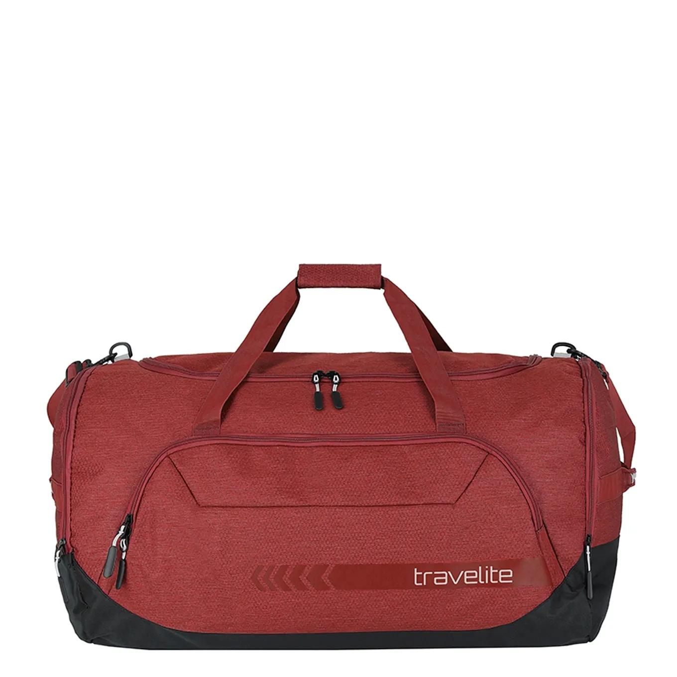 Travelite  Kick Off Duffle XL red Rood  Rood main product image