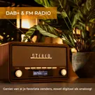 Denver DAB18 Houtlook DAB+/FM Radio Bluetooth