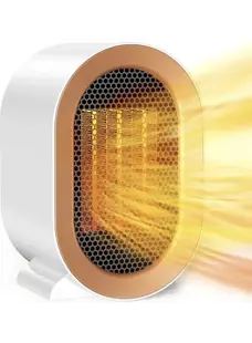 Elektrische Kachel Wit - 1200W - Ventilatorkachel