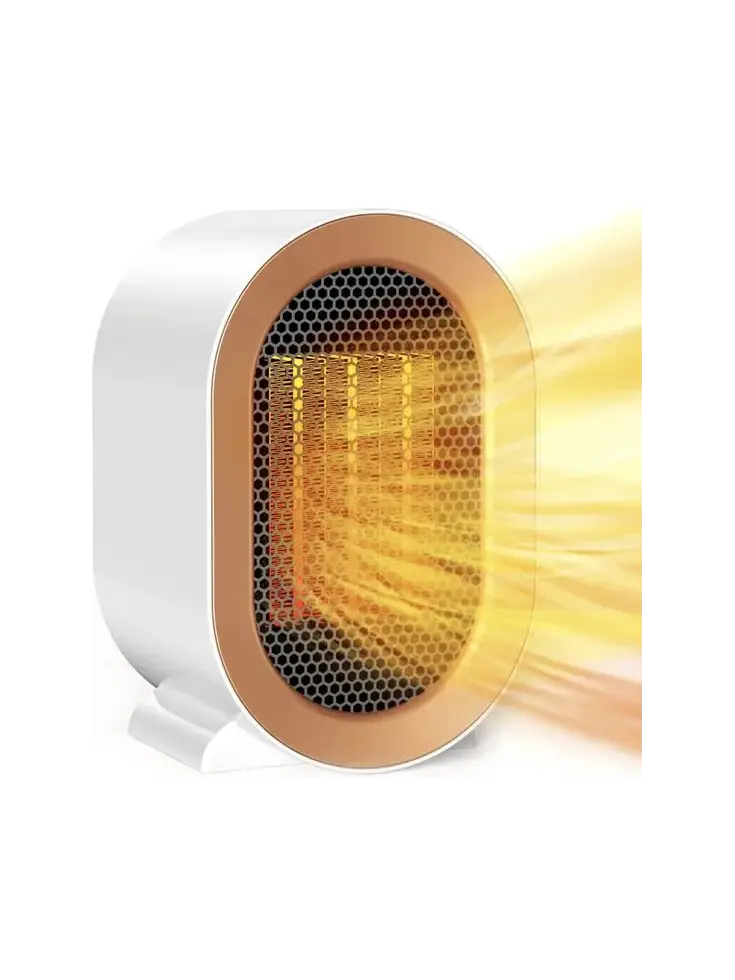 Elektrische Kachel Wit - 1200W - Ventilatorkachel