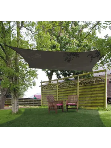 Eurotrail Tapijt/Schaduwdoek 250x300 cm