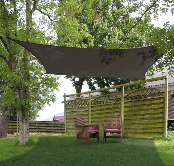 Eurotrail Tapijt/Schaduwdoek 300x600 cm