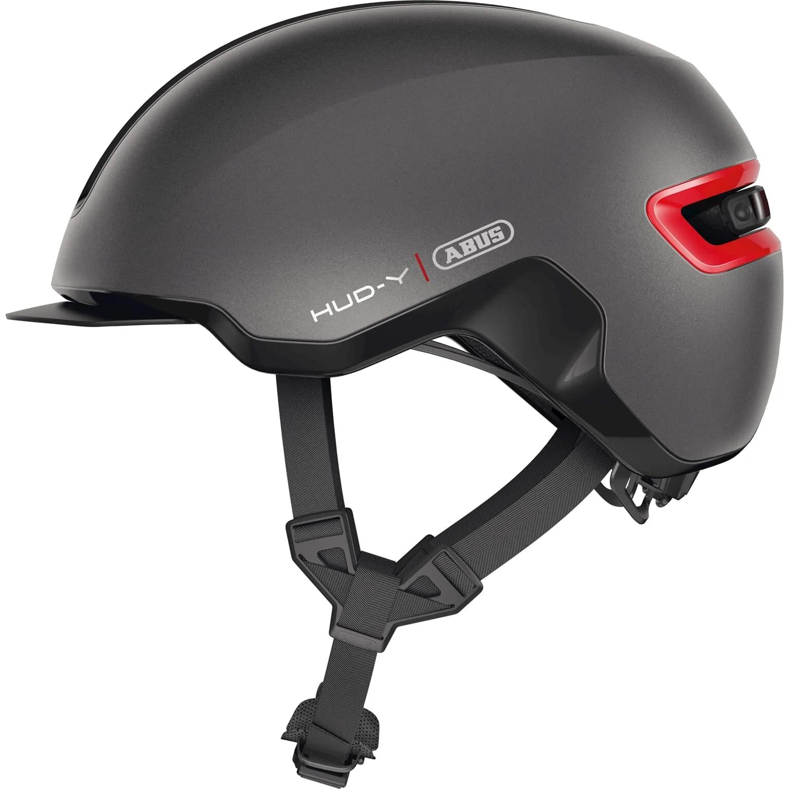 Abus  helm Hud-Y titan S 48-54 cm  Zwart main product image