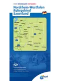 ANWB Wegenkaart Nordrhein-Westfalen, Ruhrgebied, Sauerland
