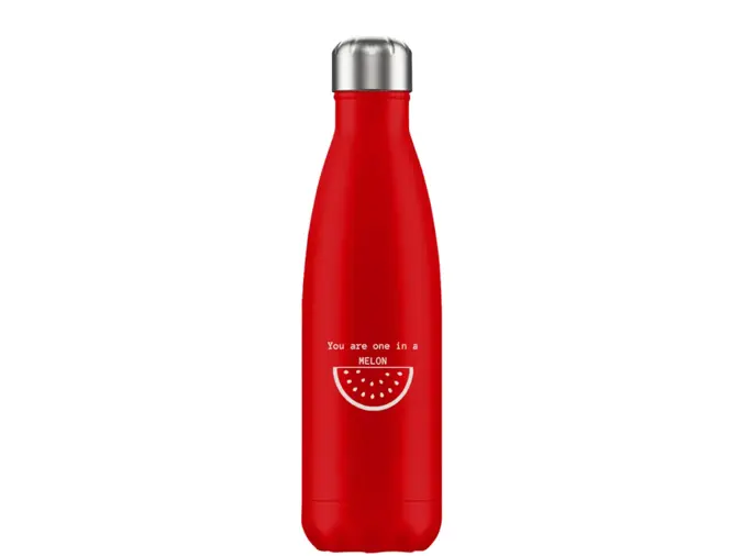 FLASKE 500 ml RVS Drinkfles
