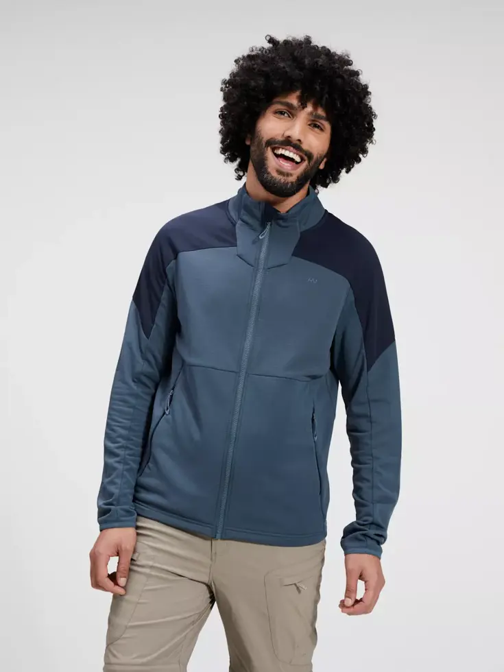 Edson – Fleecevest Heren