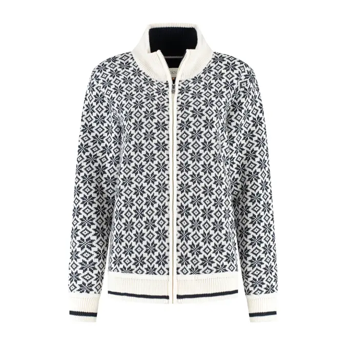 MGO Lou Dames - Outdoorvest - Noors patroon