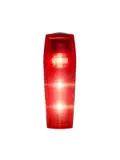 LED Fietsverlichting 100 LUX met Remlicht