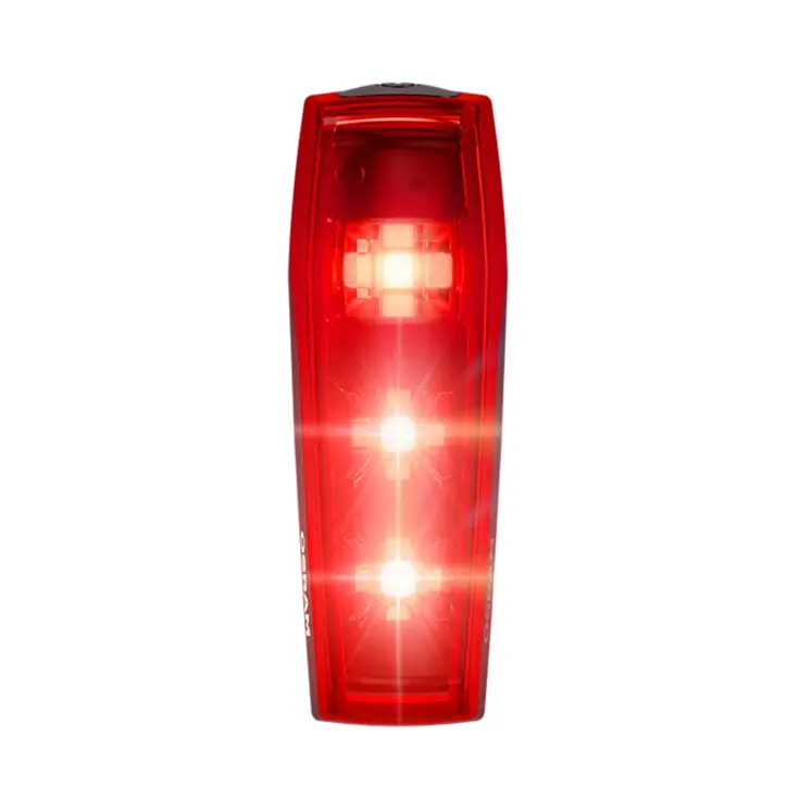 LED Fietsverlichting 100 LUX met Remlicht