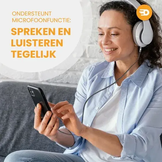 Drivv. Lightning naar AUX Kabel - 1 Meter