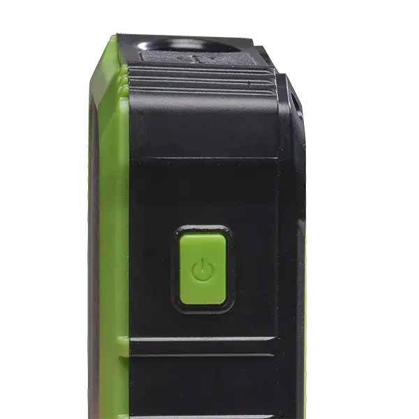 PSO10012 Zwart Powerbank Solar en Crank