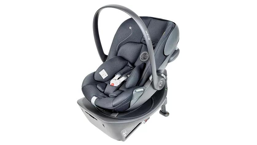 Cybex Cloud G i-Size+ Base G - ANWB Autostoeltjestest 2024