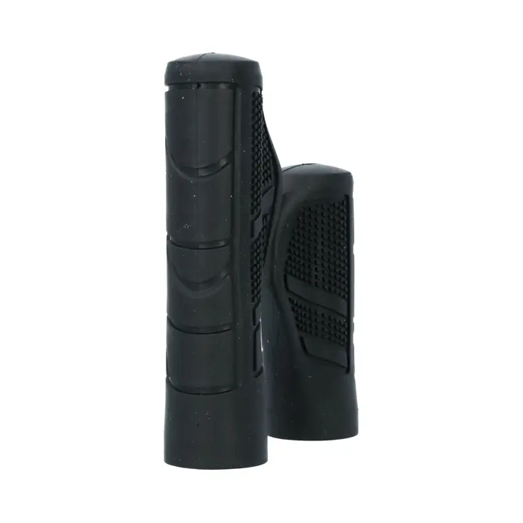 Ergonomische handvatten 135/95mm Zwart