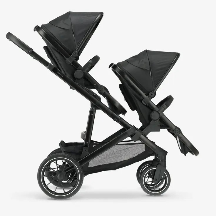 Evy V2 Kinderwagen – Met extra zitje – Deryan