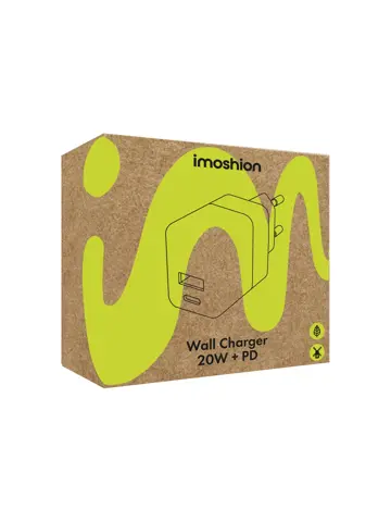 Oplader USB-C & USB - 20W