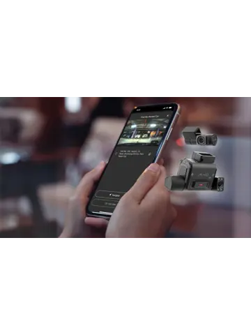 MiSentry 12T Full-HD triple dashcam - 4G