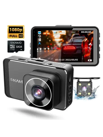 M19 2CH Dual Full HD 32gb dashcam