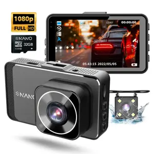M19 2CH Dual Full HD 32gb dashcam