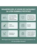 Dubbele Fietstassen 36L