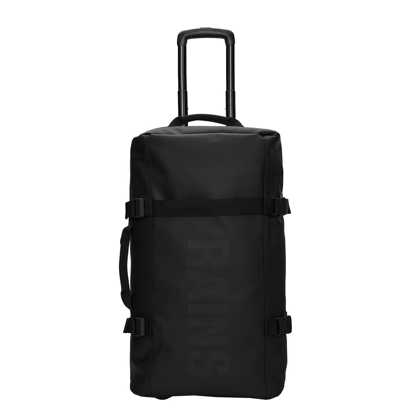 Rains  Texel Check-in Bag W3 black  Zwart main product image