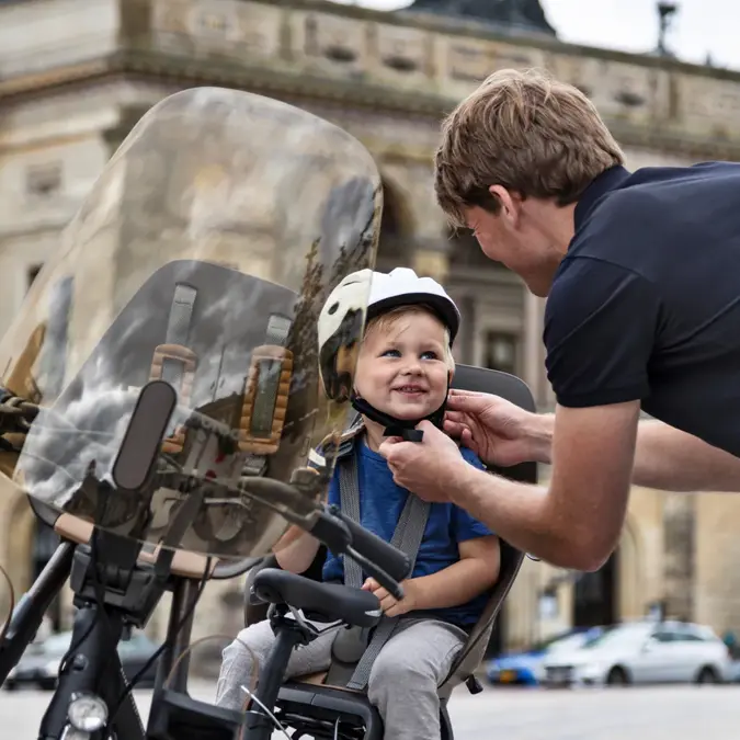 Urban Iki Fietskinderhelm