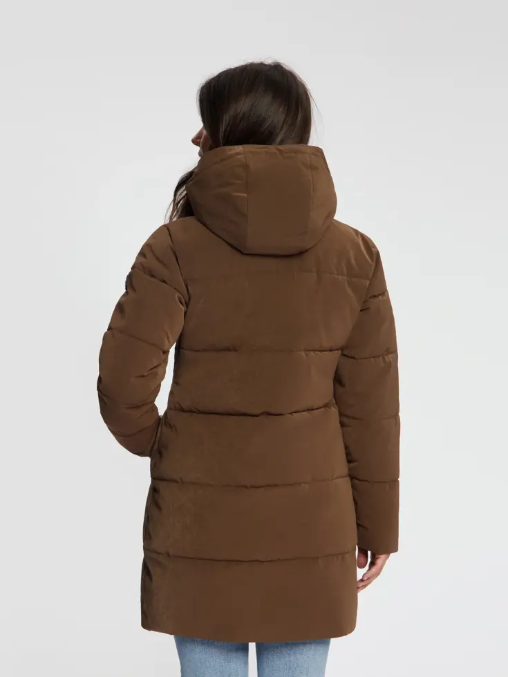 Astrid Dames - Puffer winterjas - Waterdicht