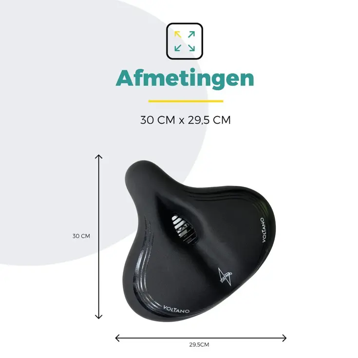 Voltano XXXL fietszadel Medicus