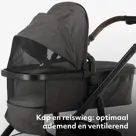 Evy V2 Kinderwagen - Inclusief reiswieg - Deryan