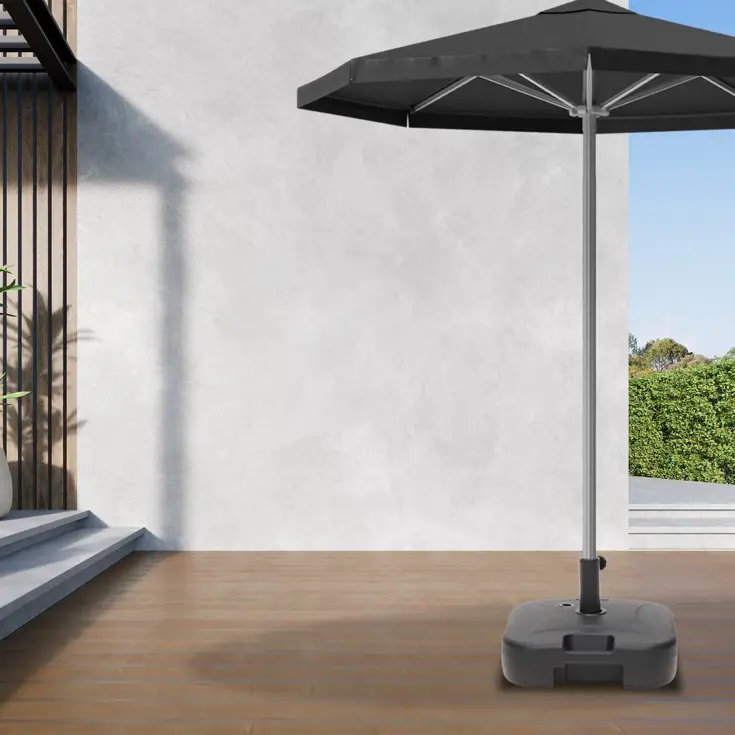 Parasolvoet - Vulbaar - 40KG - Compact en Stabiel