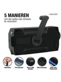 Noodradio® Solar Opwindbaar Met Batterijen