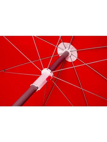 Parasol Met Knikarm Ø 200 cm