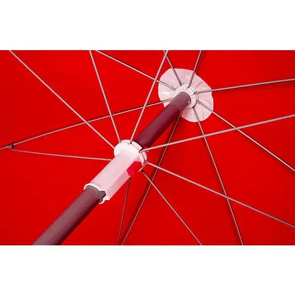Parasol Met Knikarm Ø 200 cm