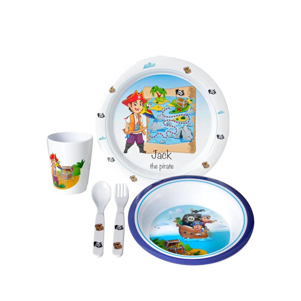 Brunner  Kinderservies Jack Kids Boy 3+  Multicolour main product image