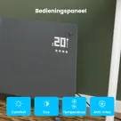 Auronic Convectorkachel - 2000W