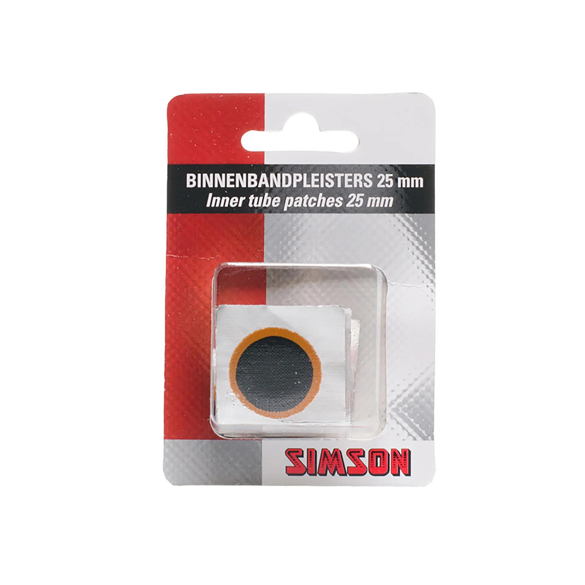 Simson  Binnenbandpleisters 25mm  Zwart main product image