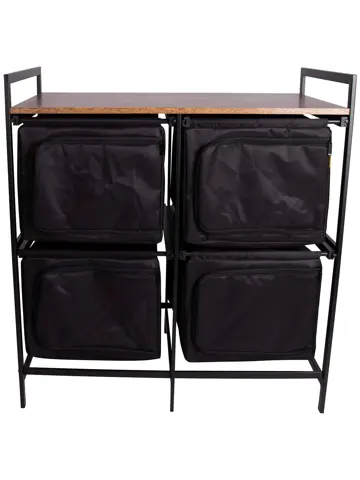 Industrial Kookkast Lawton