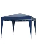 Partytent Plus – 3x3 m – Blauw