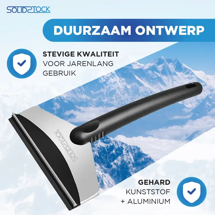 IJskrabber Auto - Extra Breed