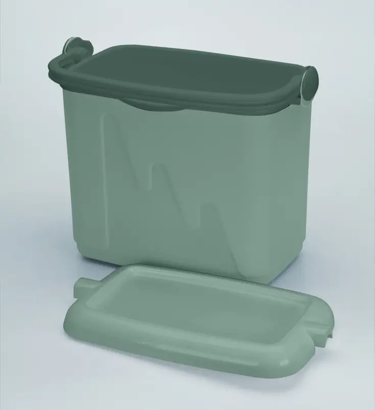 Curver Koelbox 20L - 43.2x21.6x38.8cm - Groen