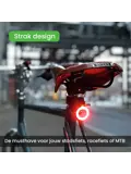 HALO - Achterlicht Fiets - 60 Lumen