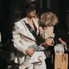 Kinderdrager  Ribfluweel