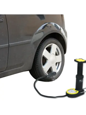 Dunlop Mini voetpomp