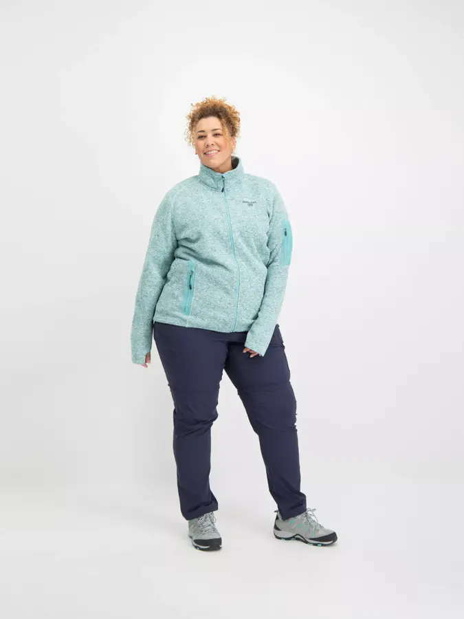 Rietje - Fleece Vest Dames - Plus Size