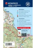 Wandelkaart WK2220 Elzas - Vogezen Noord
