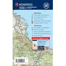 Wandelkaart WK2220 Elzas - Vogezen Noord