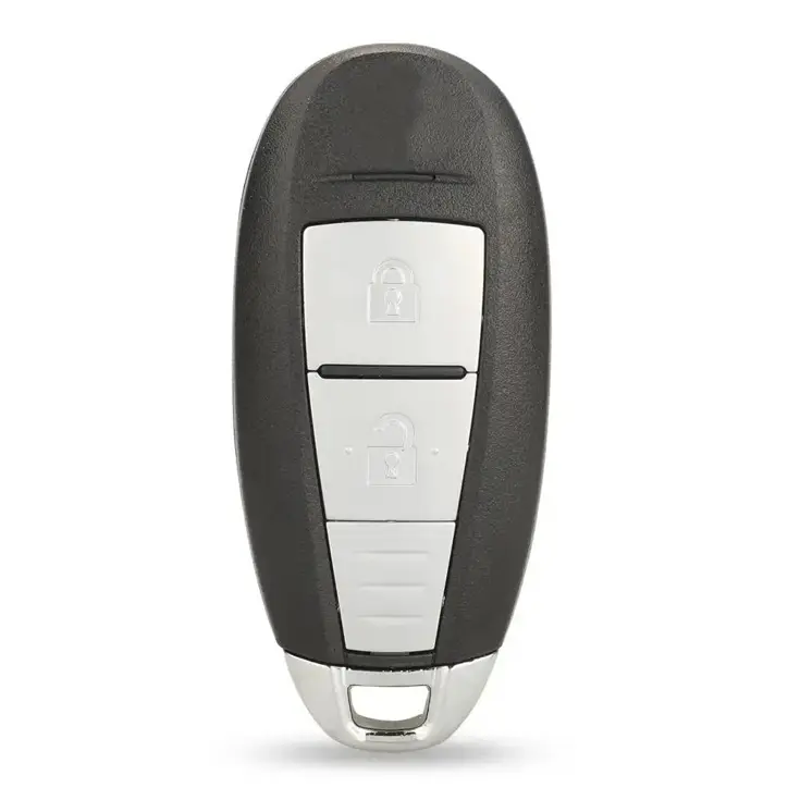 Smart key behuizing 2 knops geschikt voor Smart