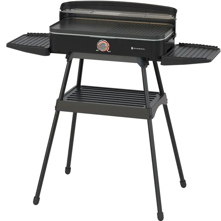 Elektrische BBQ – 24x50cm