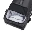 Delsey 2-wheel trolley duffle bag 73 Zwart