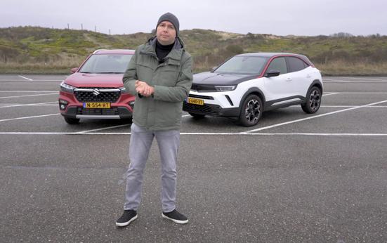 Dubbeltest Opel Mokka vs. Suzuki S-Cross