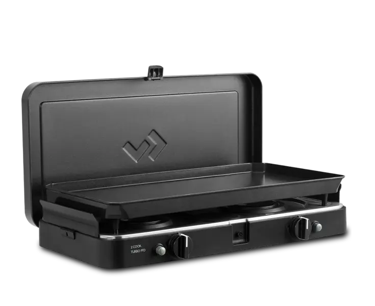 2 Cook Turbo FFD Plancha